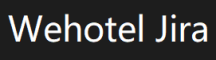 Wehotel Jira